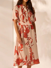 LANIA THE LABEL CHINO DRESS