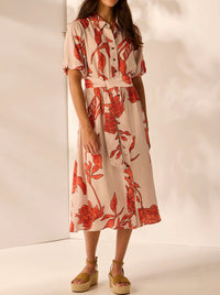 LANIA THE LABEL CHINO DRESS