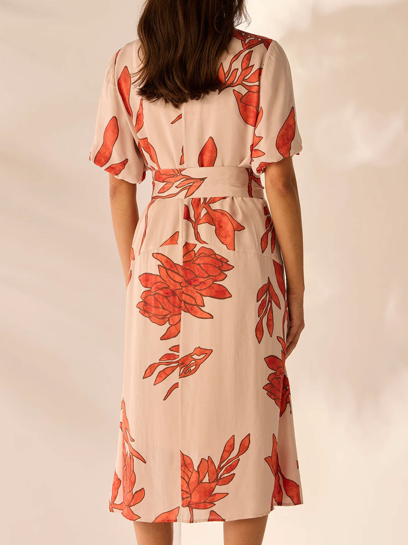 LANIA THE LABEL CHINO DRESS