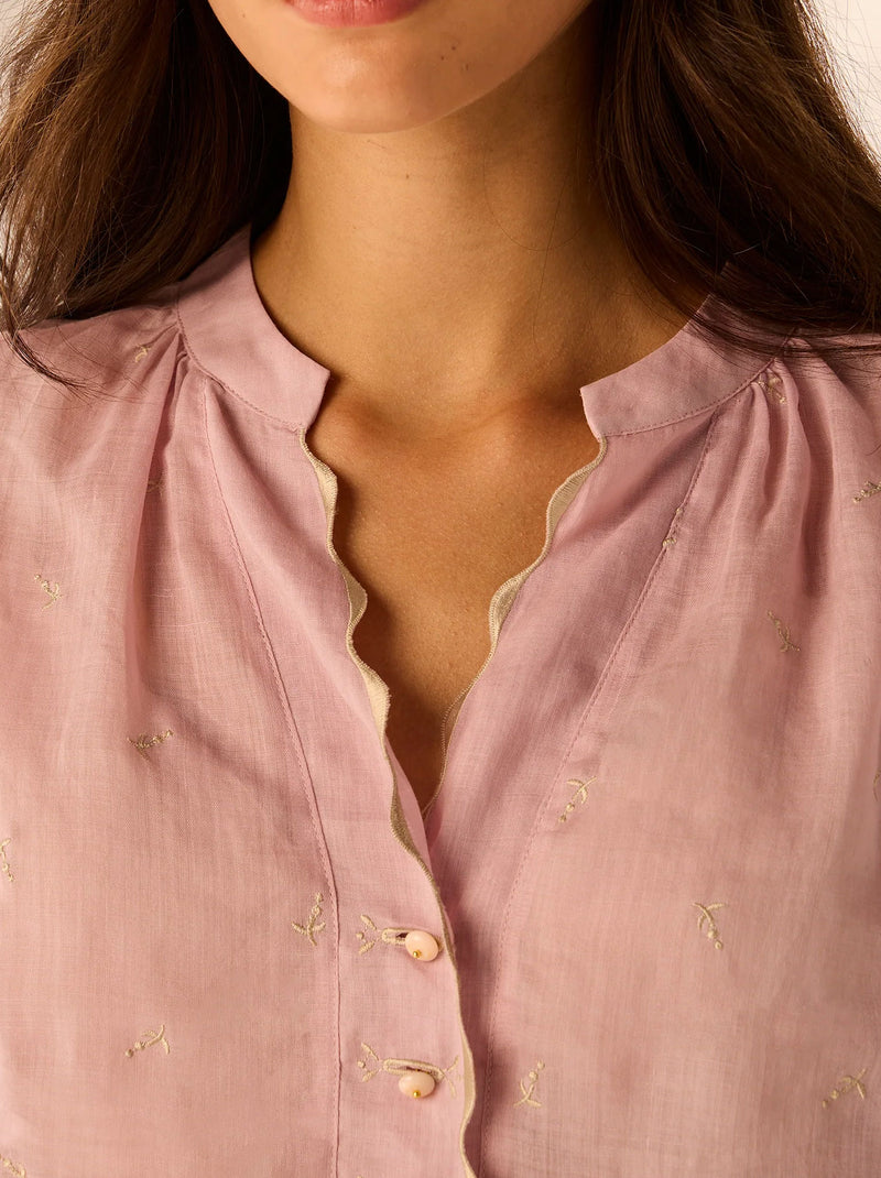 LANIA THE LABEL MELODY SHIRT