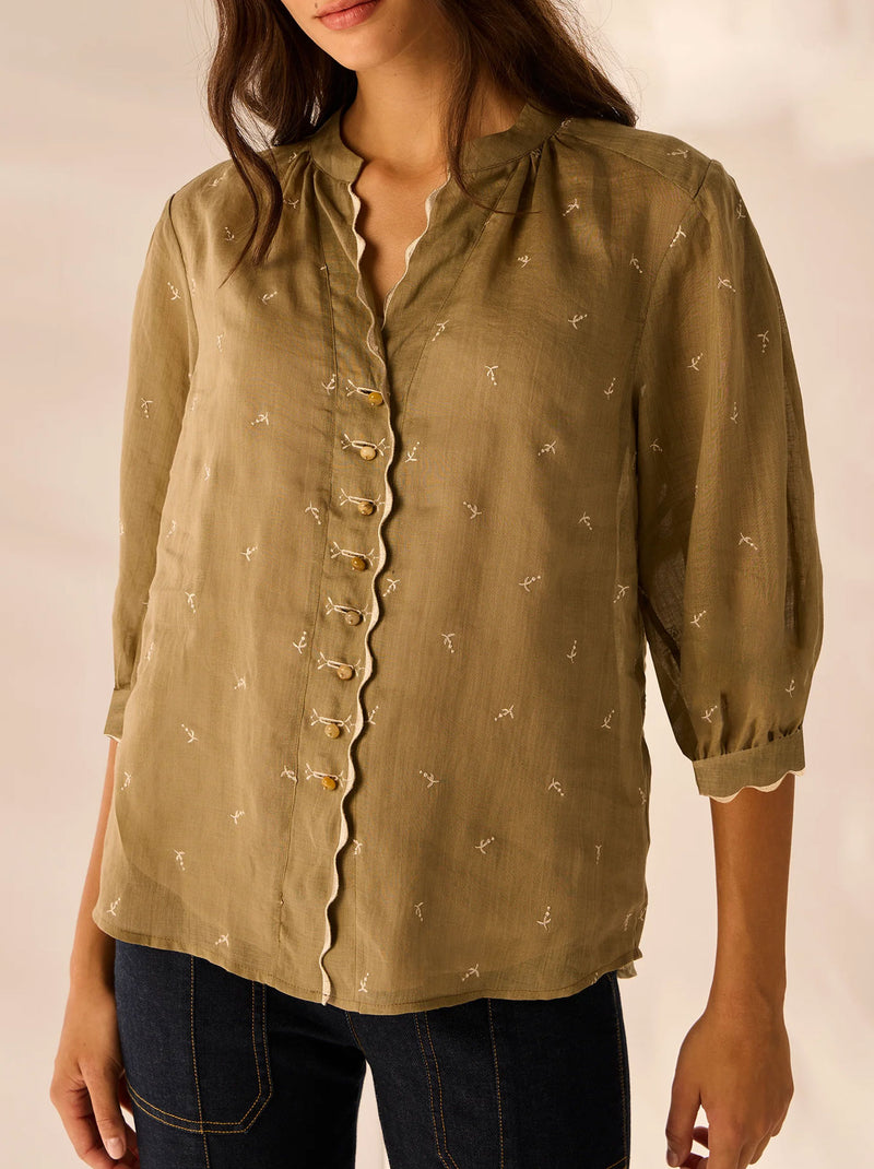 LANIA THE LABEL MELODY SHIRT