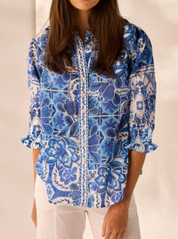 LANIA THE LABEL PORTO SHIRT