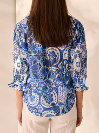 LANIA THE LABEL PORTO SHIRT