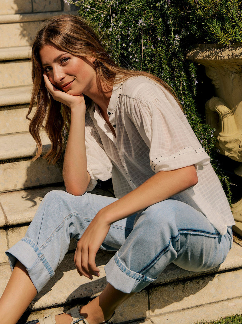 LANIA THE LABEL VILLA SHIRT