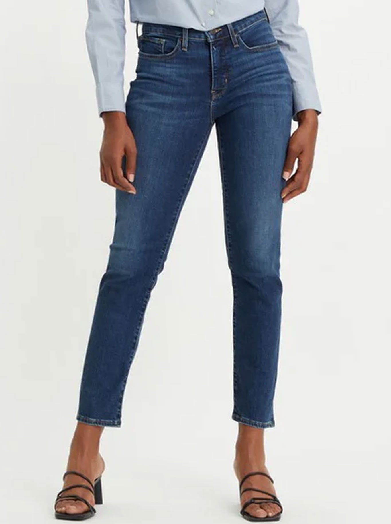LEVI'S 314 SHAPING STRAIGHT JEAN
