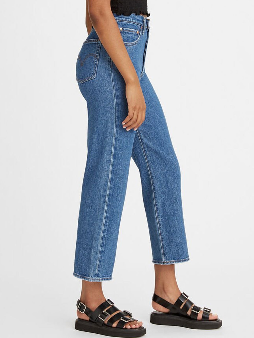 LEVI'S RIBCAGE STRAIGHT ANKLE JEAN