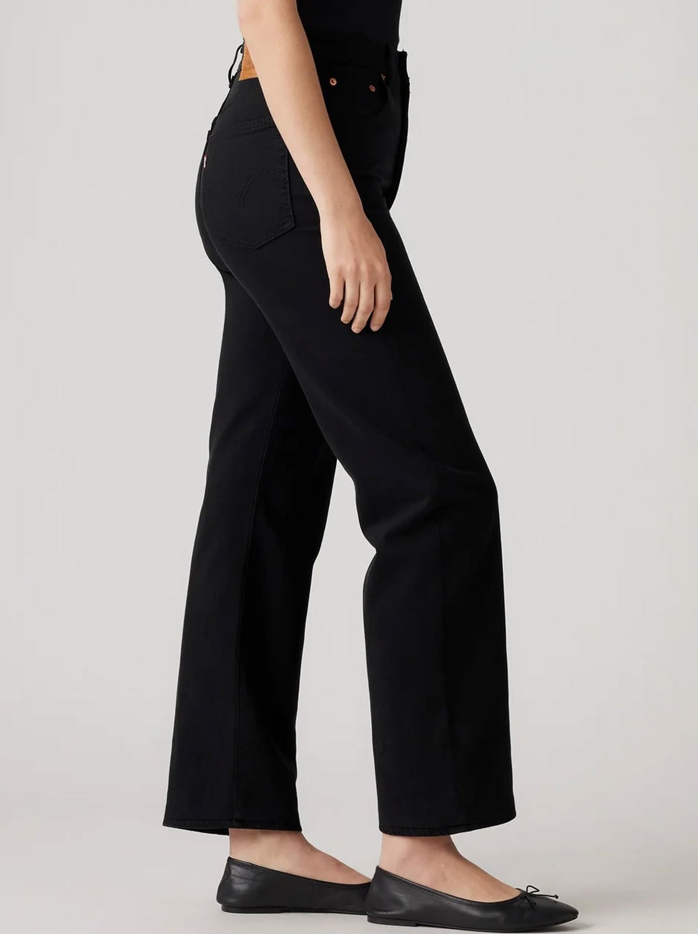 LEVI'S RIBCAGE STRAIGHT ANKLE JEAN