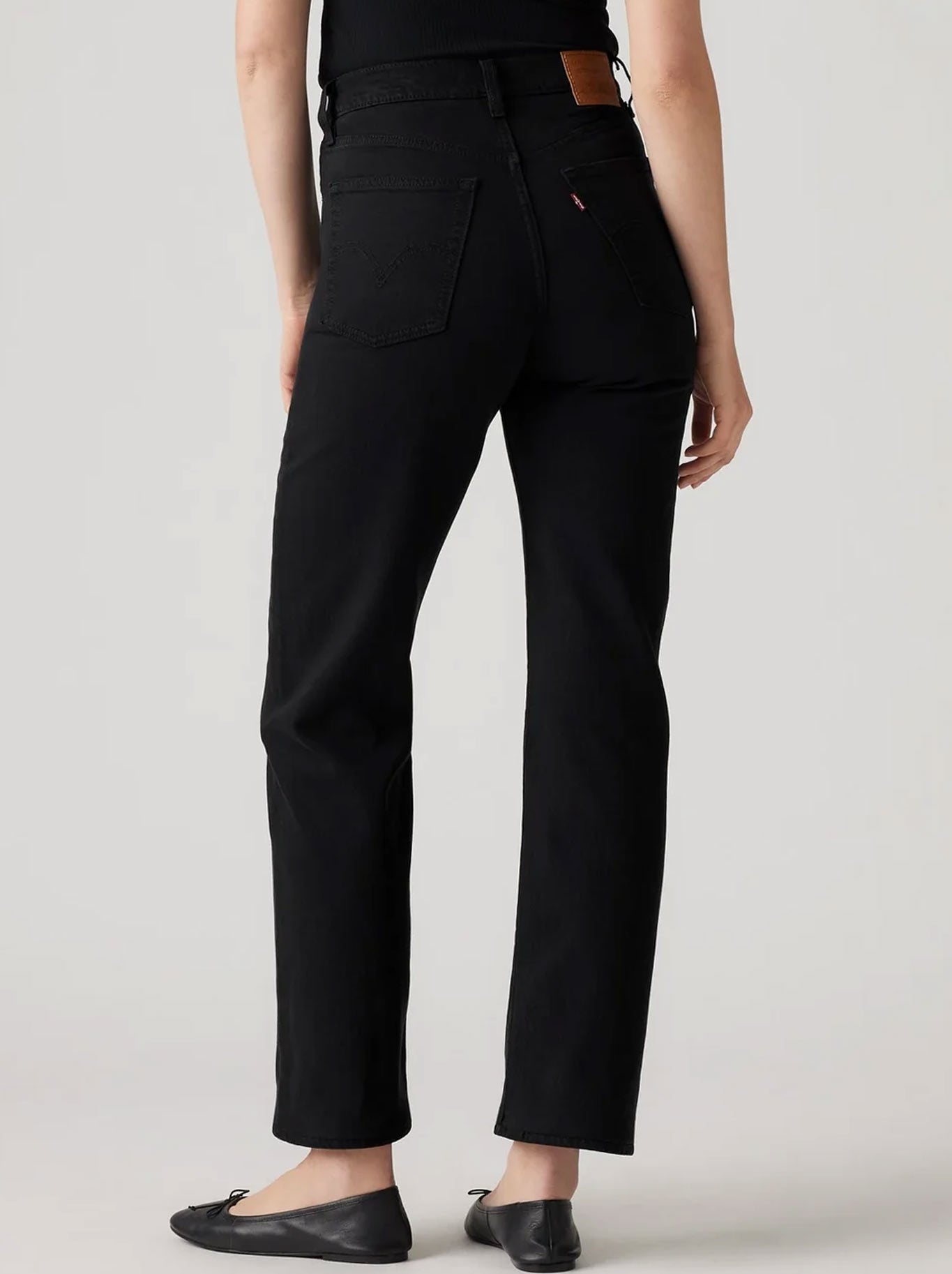 LEVI'S RIBCAGE STRAIGHT ANKLE JEAN