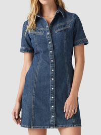 LEVI'S RINOA DENIM DRESS
