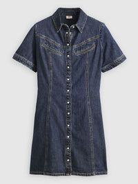 LEVI'S RINOA DENIM DRESS