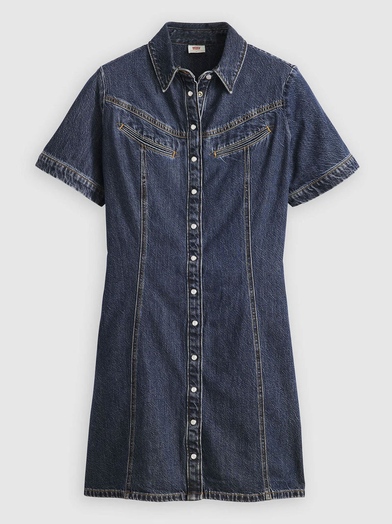 LEVI'S RINOA DENIM DRESS