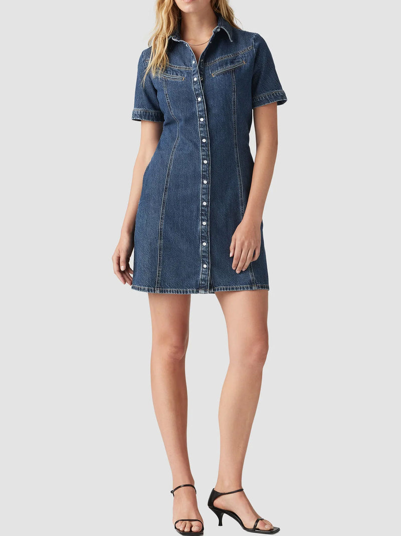 LEVI'S RINOA DENIM DRESS
