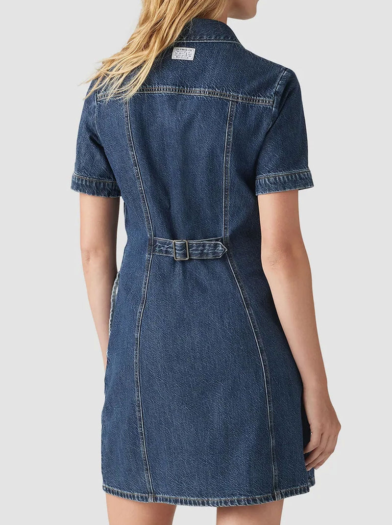 LEVI'S RINOA DENIM DRESS