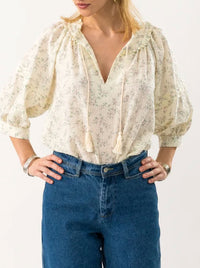 LOLLY'S LAUNDRY ALVI BLOUSE