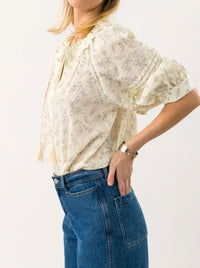 LOLLY'S LAUNDRY ALVI BLOUSE