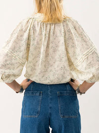 LOLLY'S LAUNDRY ALVI BLOUSE