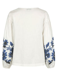 LOLLYS LAUNDRY ASKAR BLOUSE