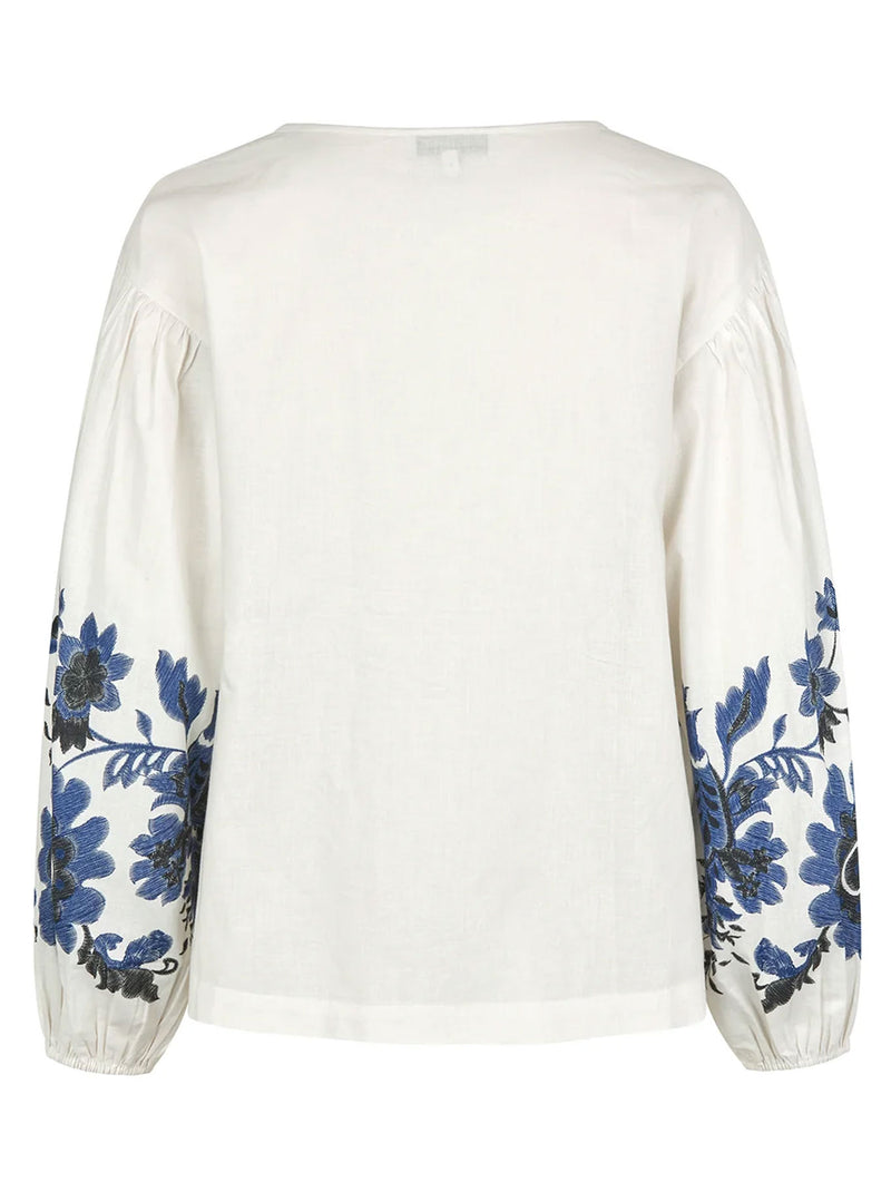 LOLLYS LAUNDRY ASKAR BLOUSE