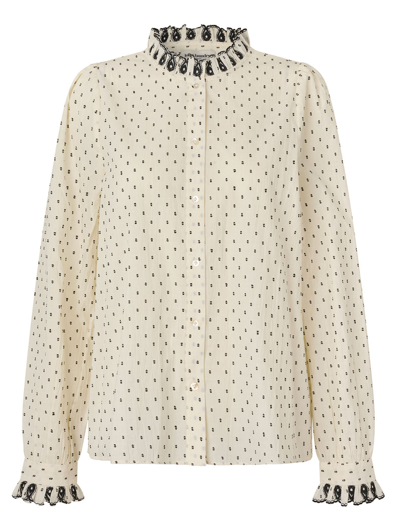 LOLLYS LAUNDRY RIVERLL SHIRT