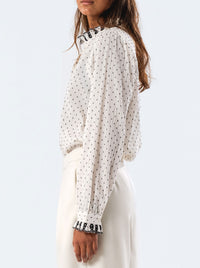 LOLLYS LAUNDRY RIVERLL SHIRT