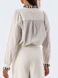 LOLLYS LAUNDRY RIVERLL SHIRT