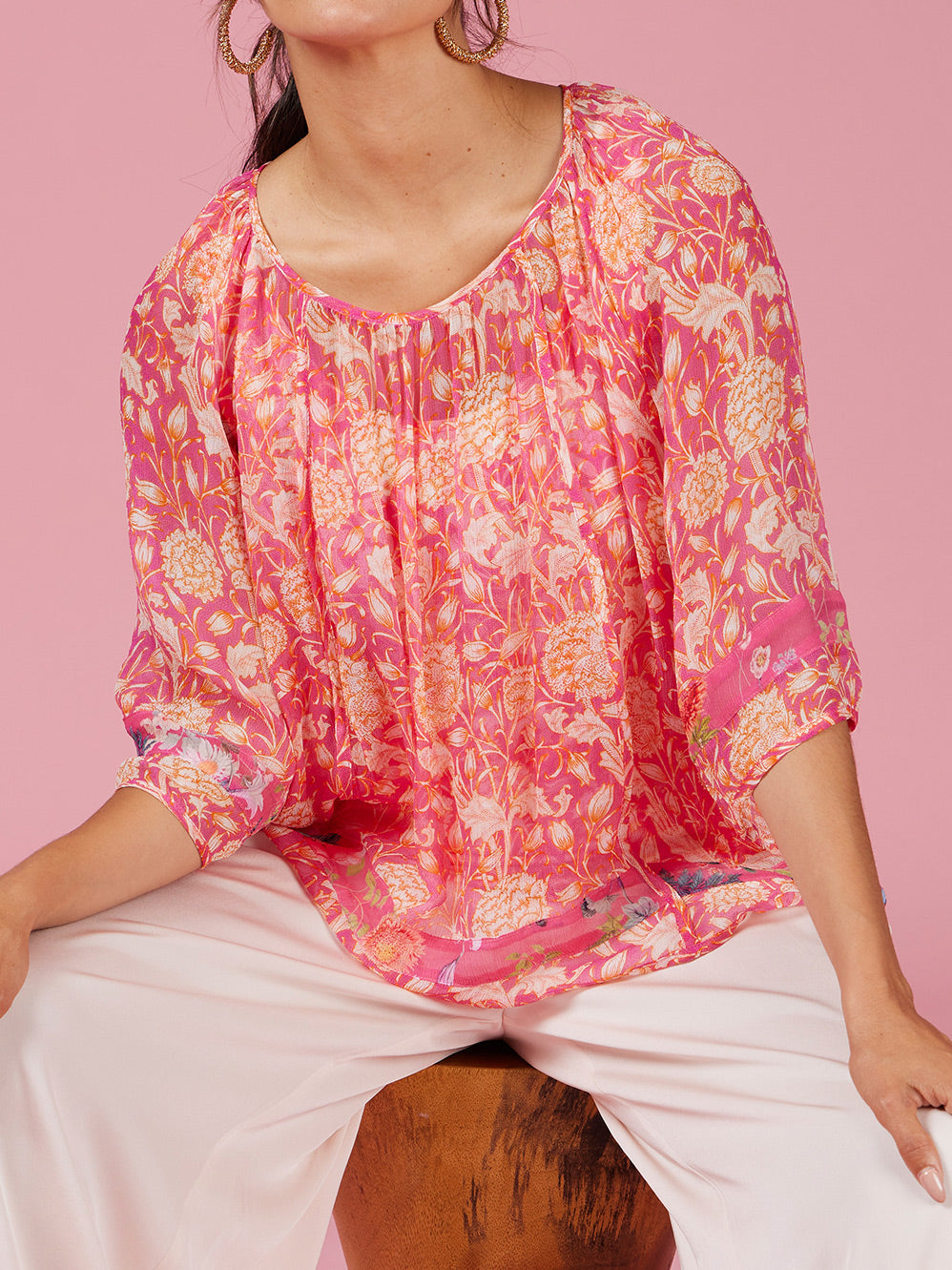 LOOBIE'S STORY CHANTILLY TOP