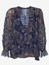 LOOBIE'S STORY WOOD CRAFT BLOUSE