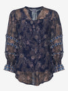 LOOBIE'S STORY WOOD CRAFT BLOUSE