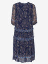 LOOBIE'S STORY WOOD CRAFT MIDI DRESS