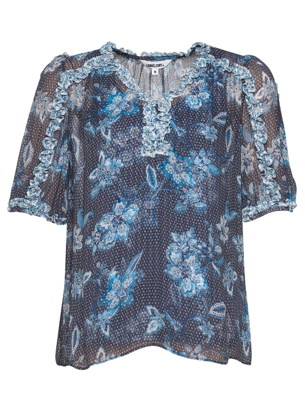 LOOBIE'S STORY SHIBORI TOP