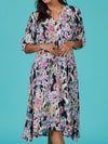 LOOBIE'S STORY DECOUPAGE DRESS