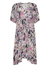 LOOBIE'S STORY DECOUPAGE DRESS