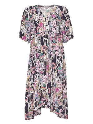 LOOBIE'S STORY DECOUPAGE DRESS