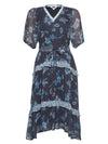 LOOBIE'S STORY SHIBORI DRESS