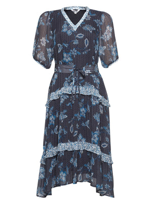 LOOBIE'S STORY SHIBORI DRESS