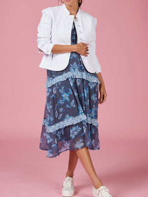 LOOBIE'S STORY SHIBORI DRESS
