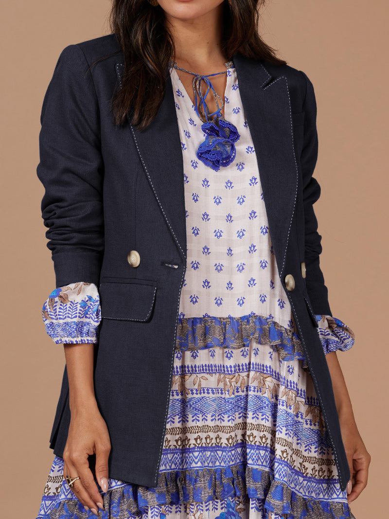 LOOBIE'S STORY ARTISAN BLAZER