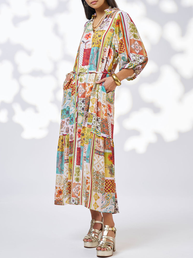 LOOBIE'S STORY VANA MIDI DRESS