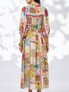 LOOBIE'S STORY VANA MIDI DRESS