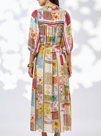 LOOBIE'S STORY VANA MIDI DRESS