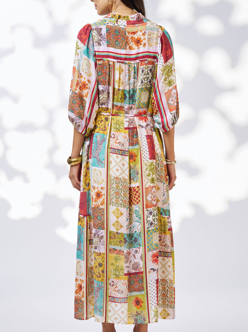 LOOBIE'S STORY VANA MIDI DRESS