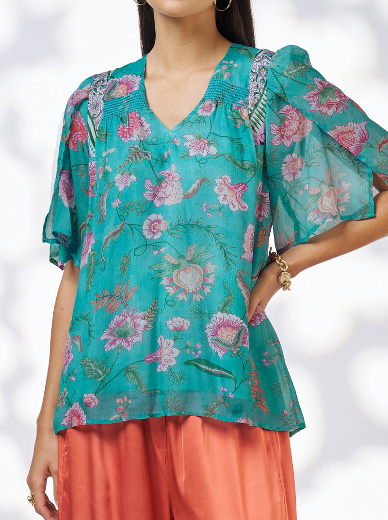 LOOBIE'S STORY ANAPHORA BLOUSE