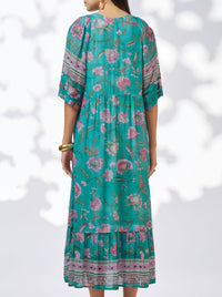 LOOBIE'S STORY ANAPHORA MIDI DRESS
