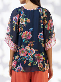 LOOBIE'S STORY MYSTIC ROSE BLOUSE