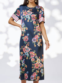 LOOBIE'S STORY MYSTIC ROSE DRESS