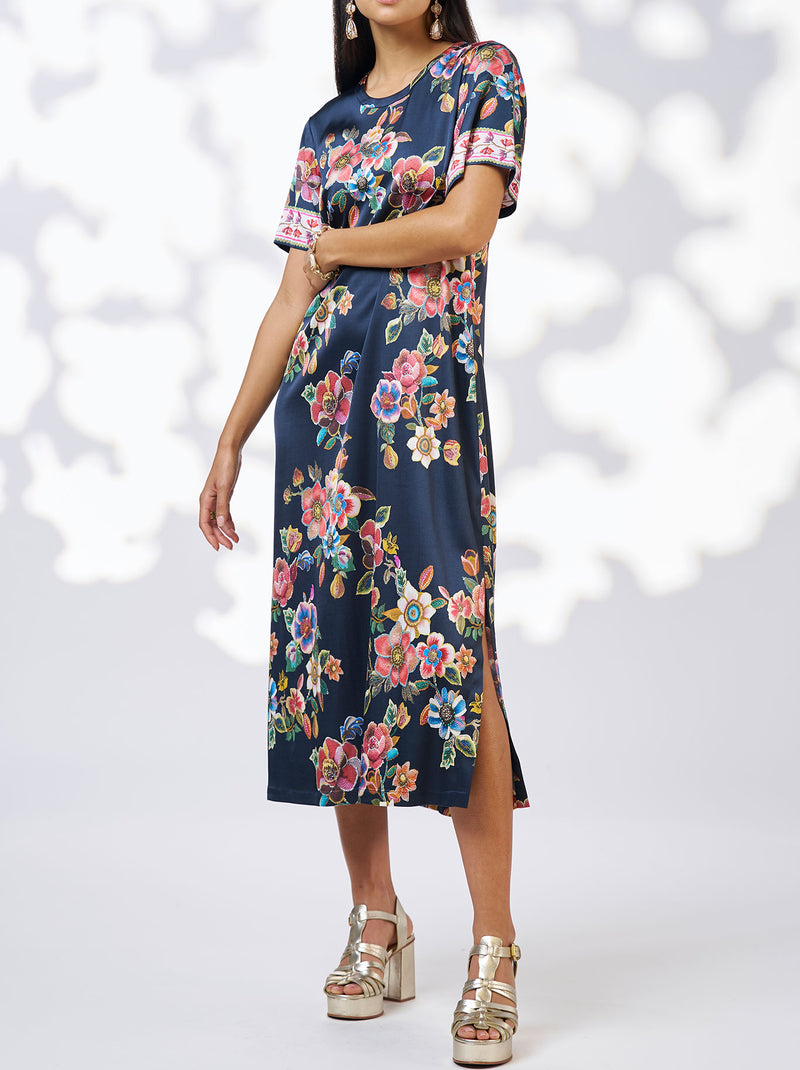 LOOBIE'S STORY MYSTIC ROSE DRESS