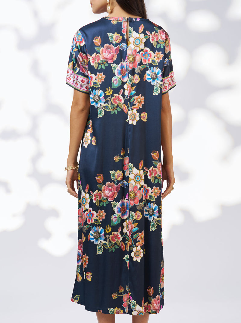 LOOBIE'S STORY MYSTIC ROSE DRESS