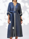 LOOBIE'S STORY MAYA MIDI DRESS