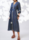 LOOBIE'S STORY MAYA MIDI DRESS