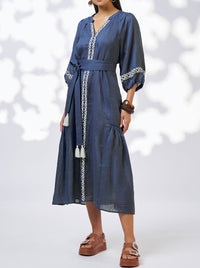 LOOBIE'S STORY MAYA MIDI DRESS